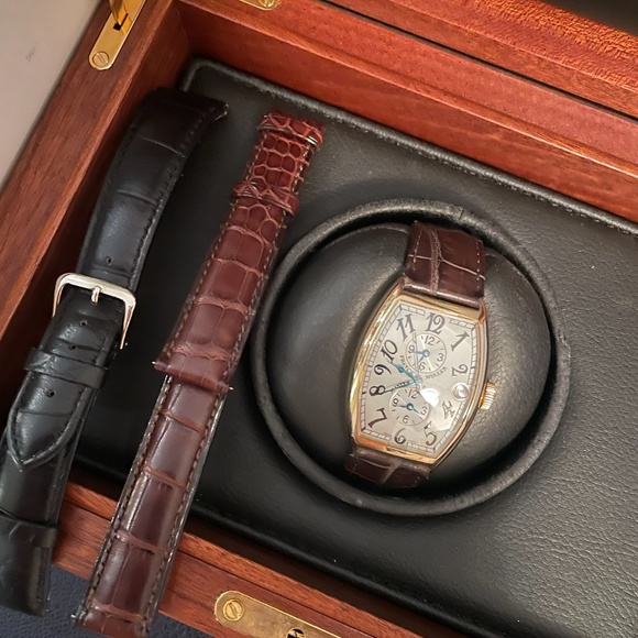 Franck Muller Master Banker 5850MB  | 2001 Original Box and Papers - Picture 12 of 16